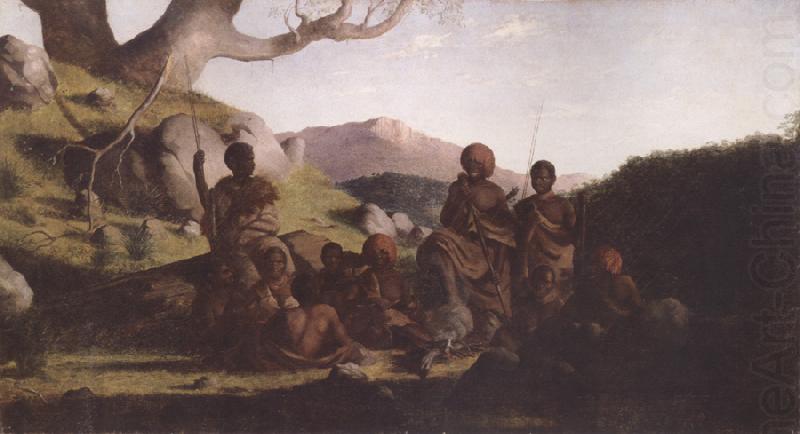 Robert Dowling Tasmanian Aborigines china oil painting image